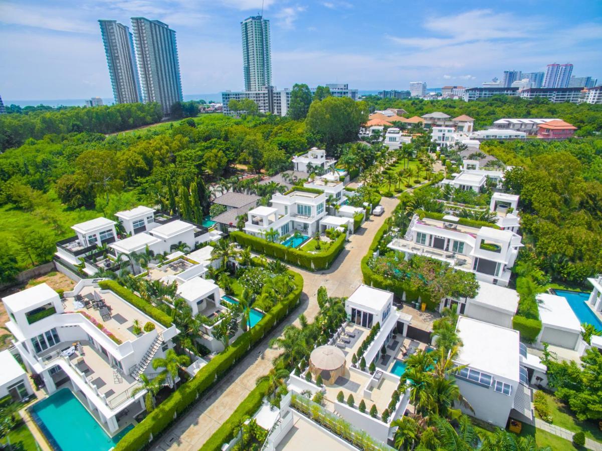 Villas In Pattaya Jomtien Beach Exterior foto