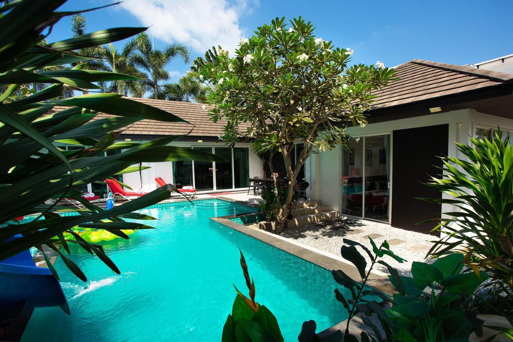 Villas In Pattaya Jomtien Beach Exterior foto
