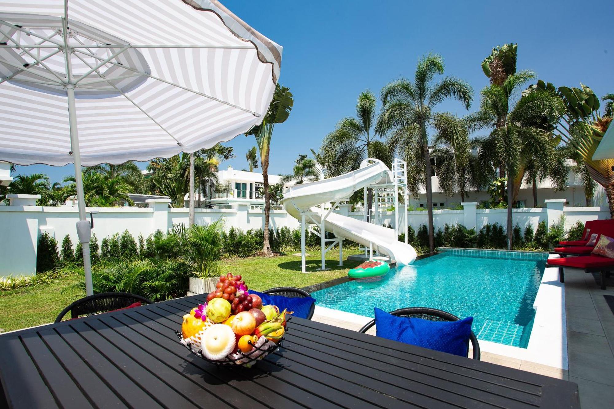 Villas In Pattaya Jomtien Beach Exterior foto