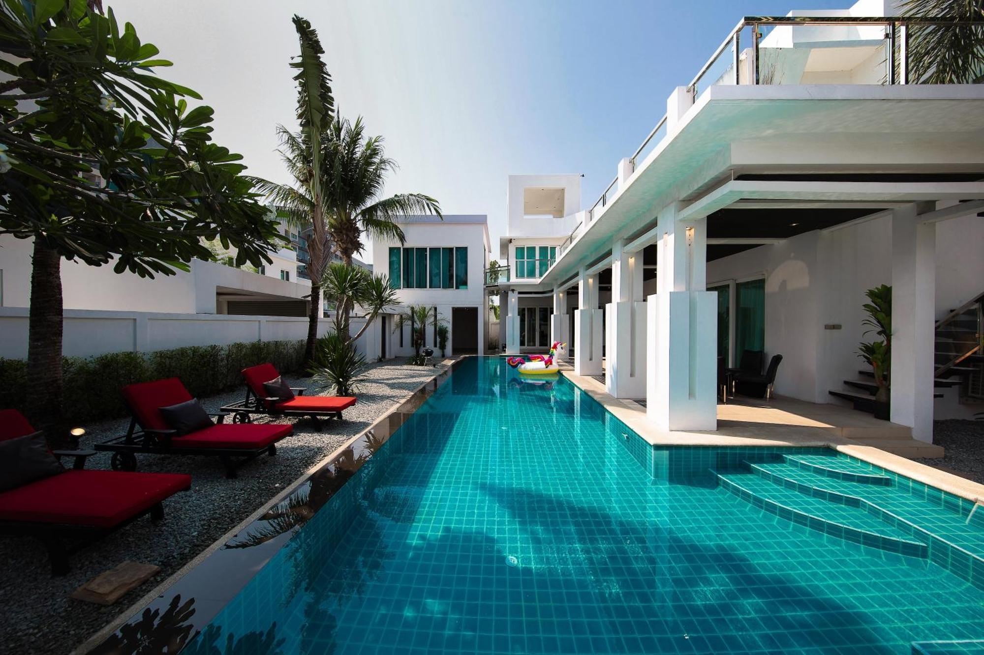 Villas In Pattaya Jomtien Beach Exterior foto