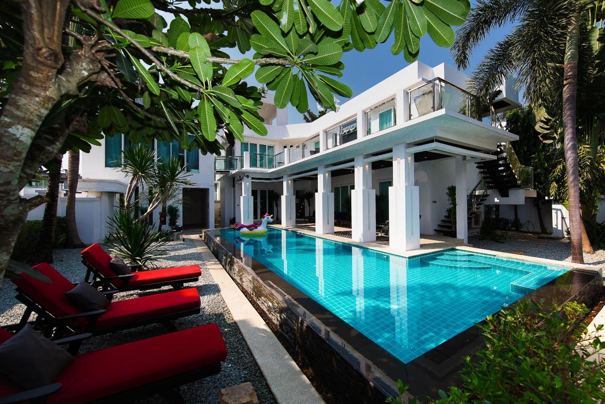 Villas In Pattaya Jomtien Beach Exterior foto