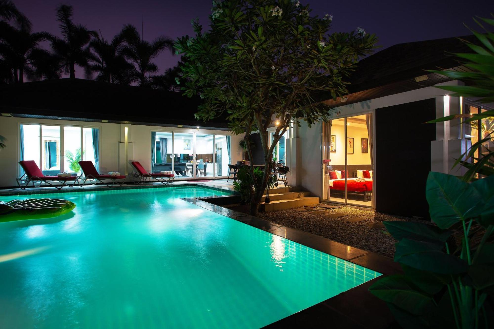 Villas In Pattaya Jomtien Beach Exterior foto