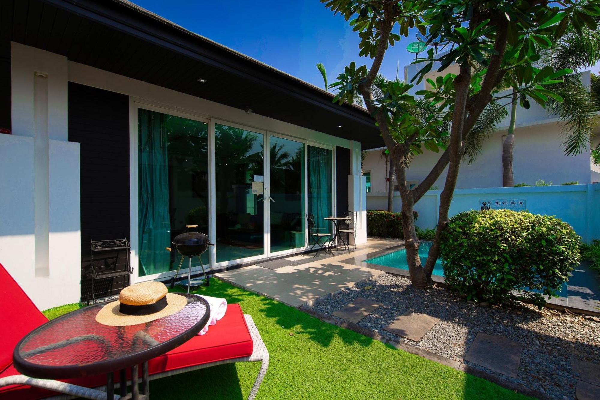 Villas In Pattaya Jomtien Beach Exterior foto