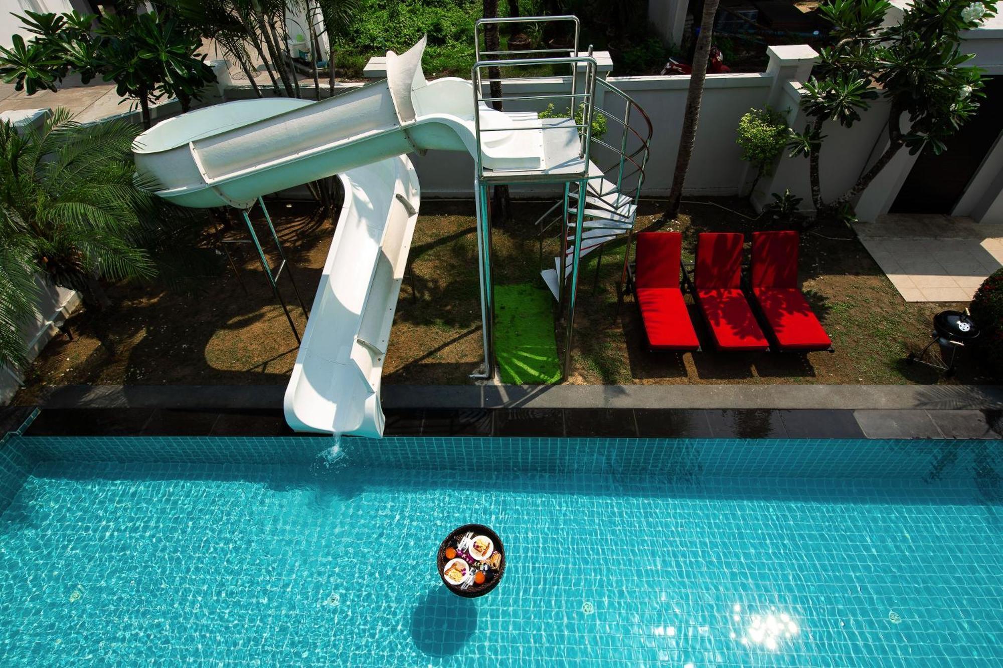 Villas In Pattaya Jomtien Beach Exterior foto
