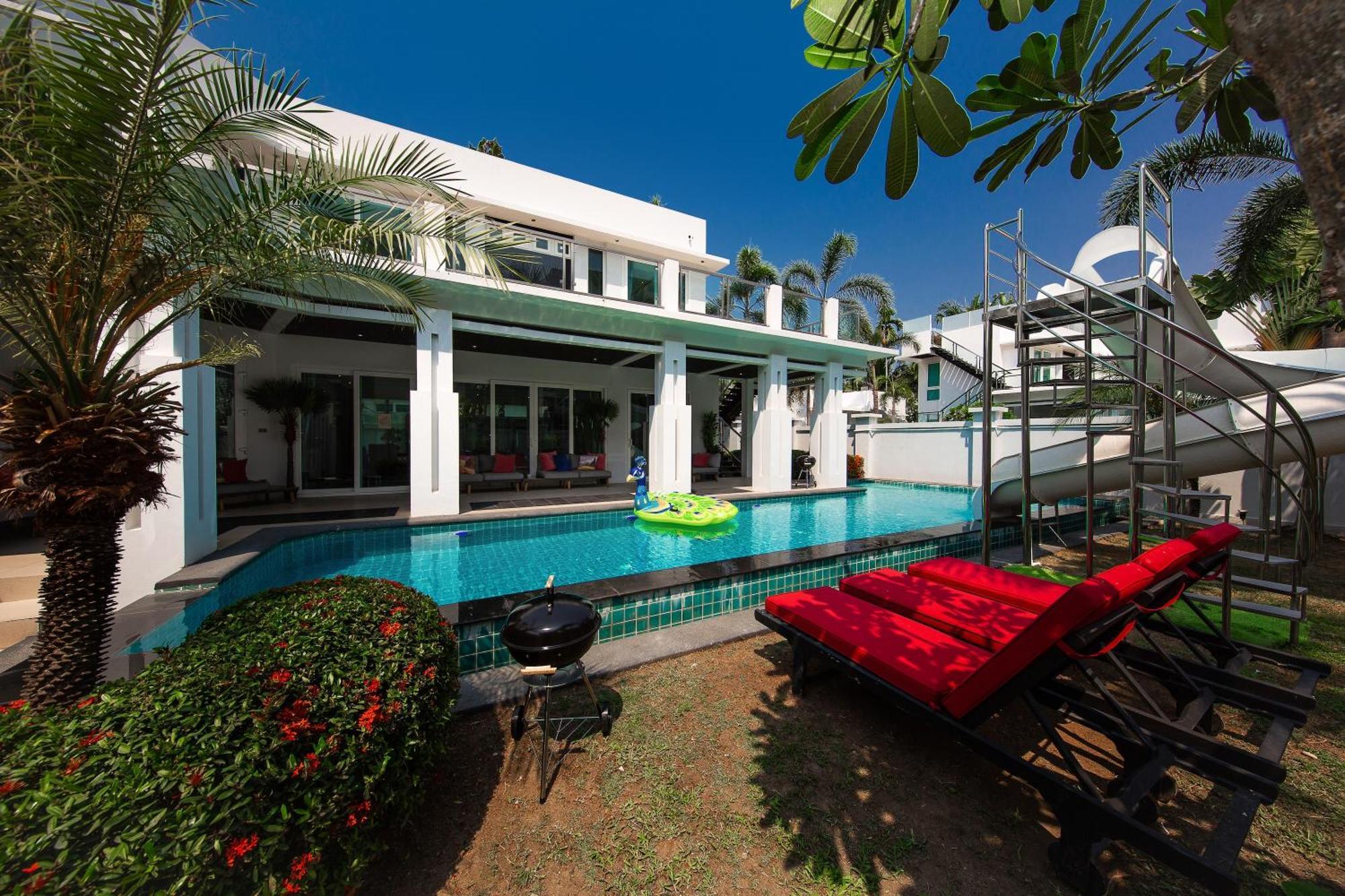 Villas In Pattaya Jomtien Beach Exterior foto