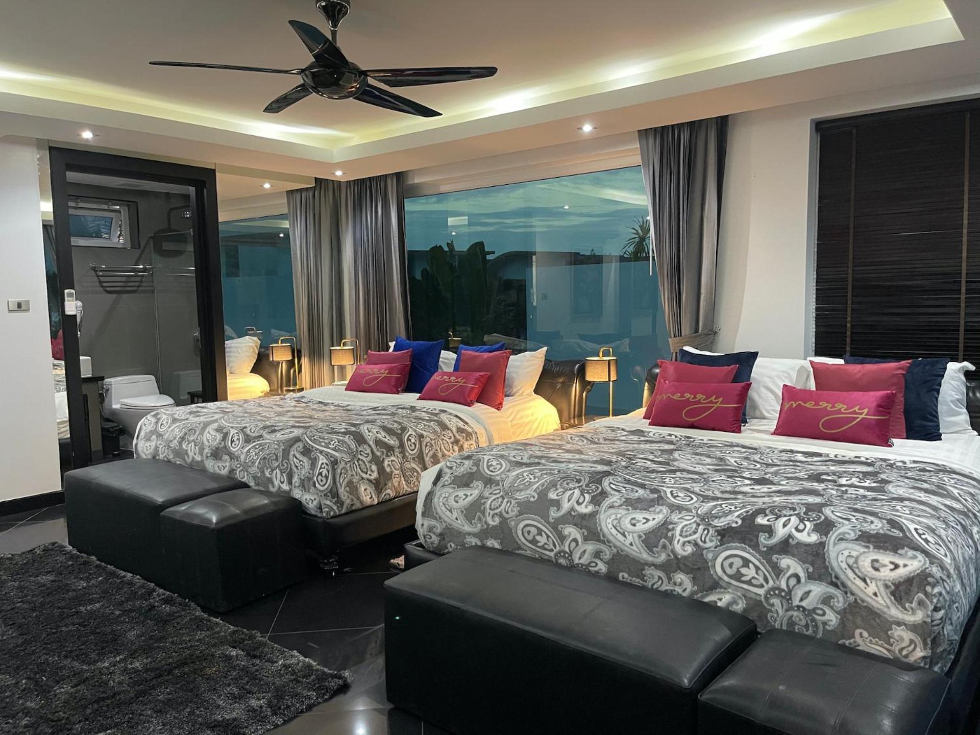 Villas In Pattaya Jomtien Beach Zimmer foto
