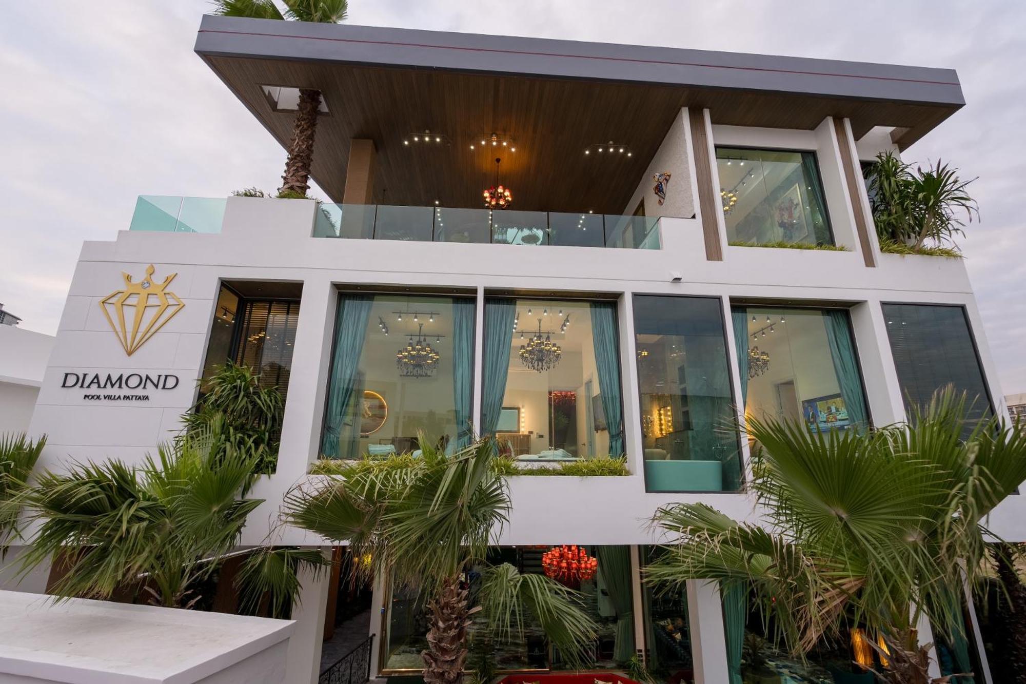 Villas In Pattaya Jomtien Beach Exterior foto