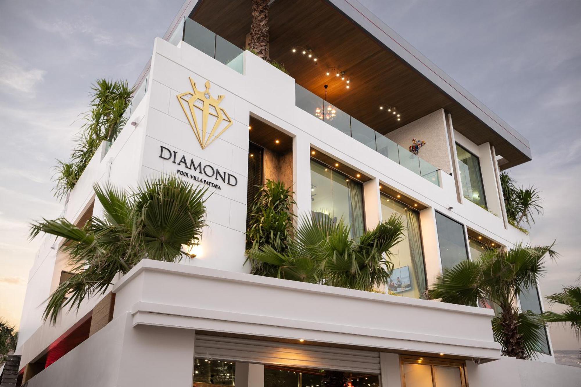 Villas In Pattaya Jomtien Beach Exterior foto