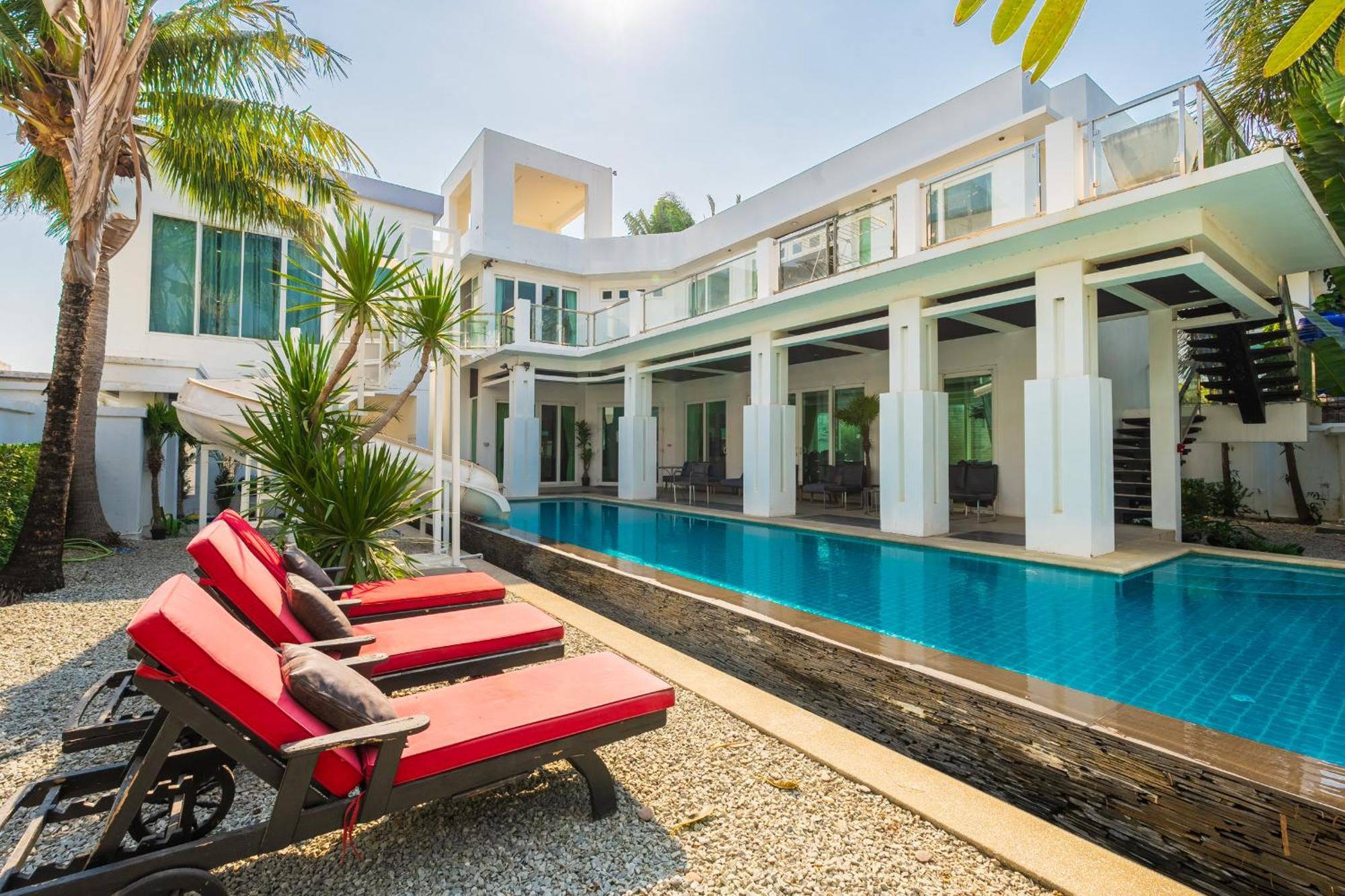 Villas In Pattaya Jomtien Beach Exterior foto