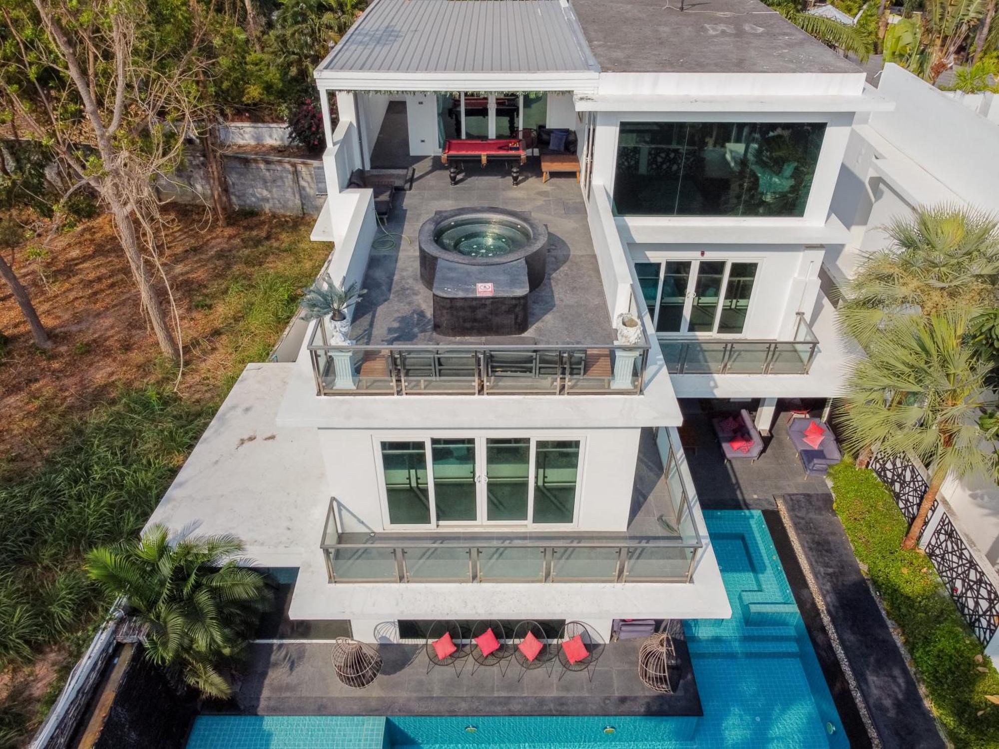 Villas In Pattaya Jomtien Beach Exterior foto