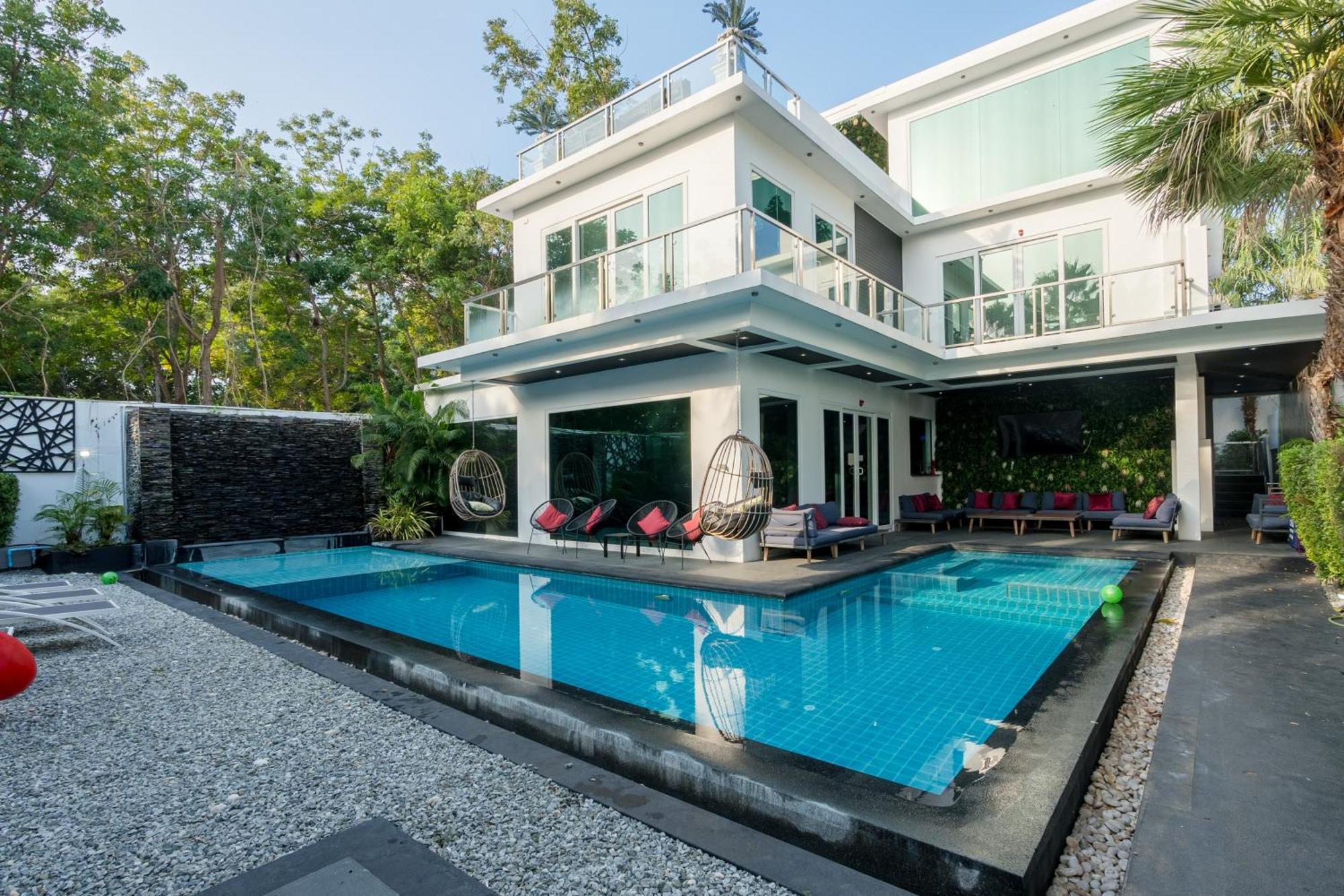 Villas In Pattaya Jomtien Beach Exterior foto